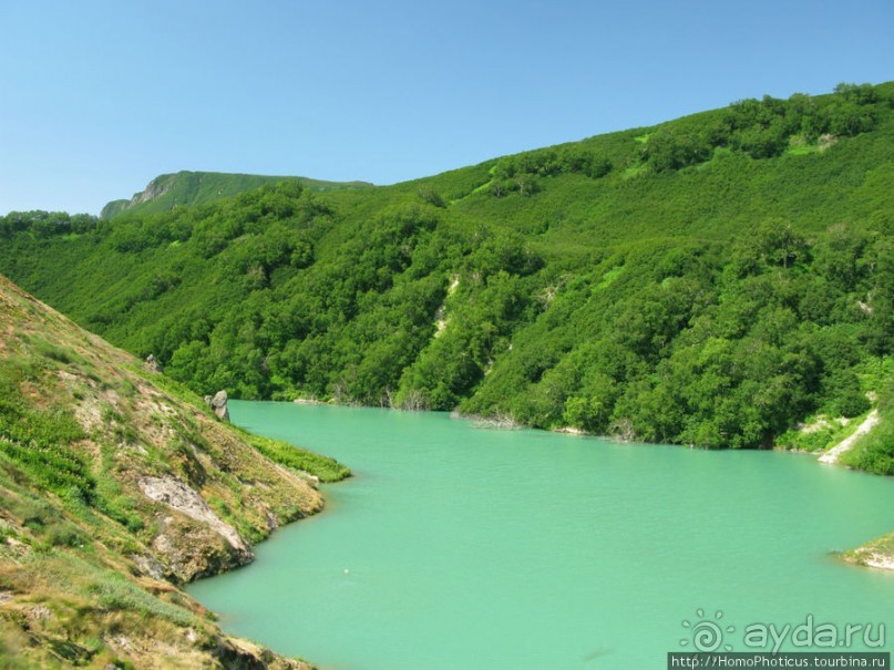 Другой мир. Долина Гейзеров и кальдера Узона