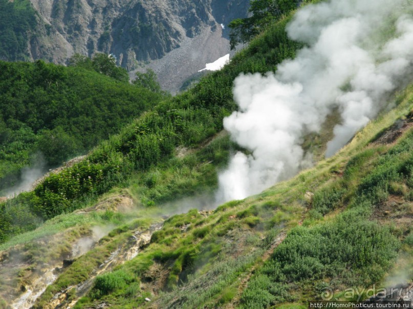 Другой мир. Долина Гейзеров и кальдера Узона