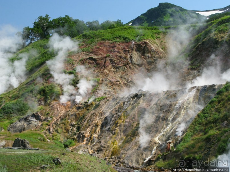 Другой мир. Долина Гейзеров и кальдера Узона