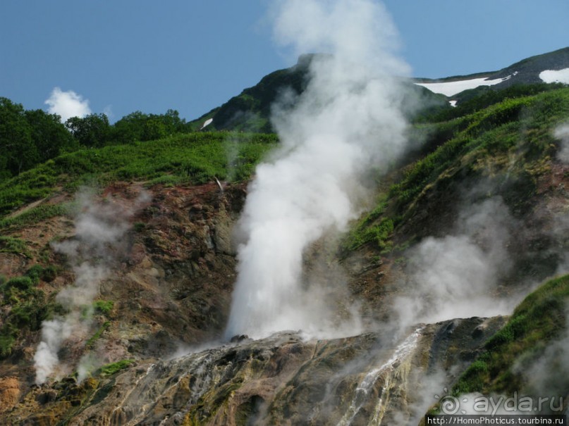 Другой мир. Долина Гейзеров и кальдера Узона