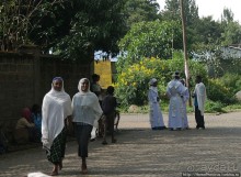 Обретение Креста. День первый