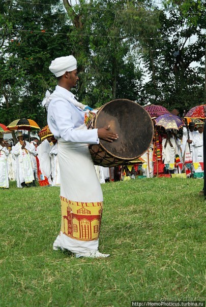 Обретение Креста. День первый