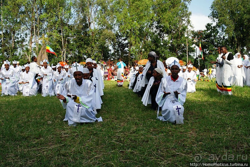 Обретение Креста. День первый