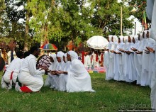 Обретение Креста. День первый