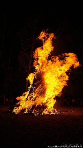 Обретение Креста. День первый