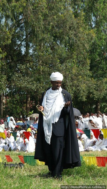 Обретение Креста. День первый