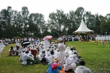 Обретение Креста. День первый