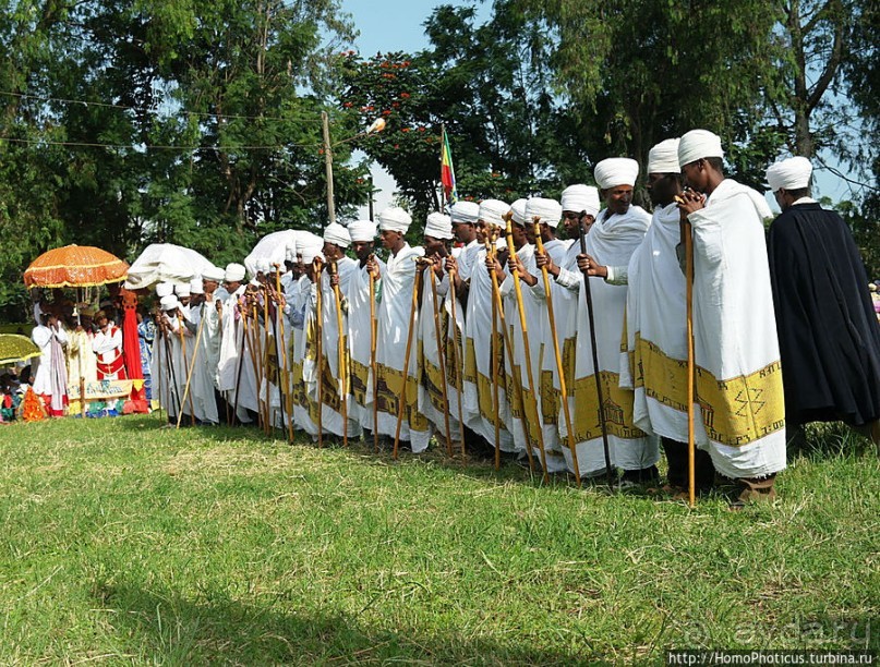 Обретение Креста. День первый