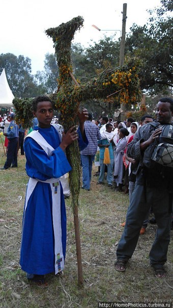 Обретение Креста. День первый