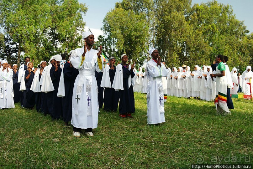 Обретение Креста. День первый