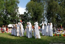 Обретение Креста. День первый