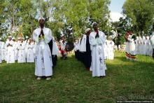 Обретение Креста. День первый