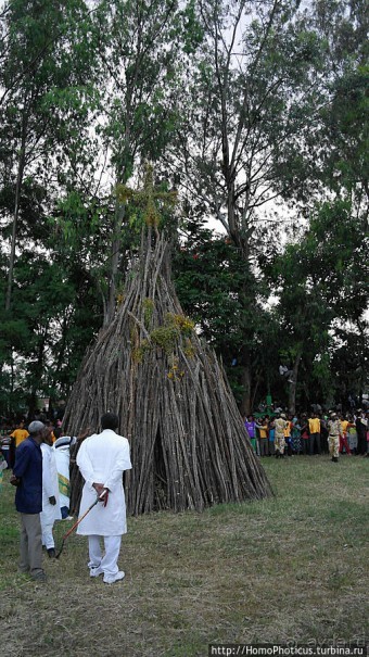Обретение Креста. День первый