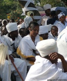 Обретение Креста. День первый