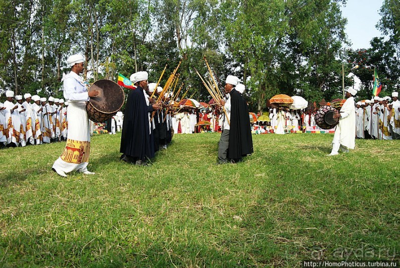 Обретение Креста. День первый