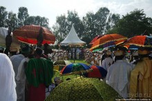 Обретение Креста. День первый