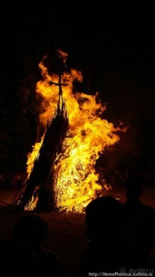 Обретение Креста. День первый