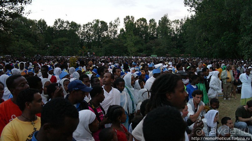 Обретение Креста. День первый