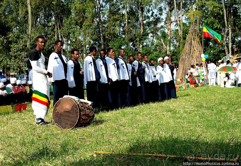 Обретение Креста. День первый