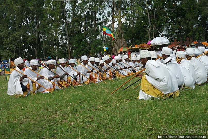 Обретение Креста. День первый