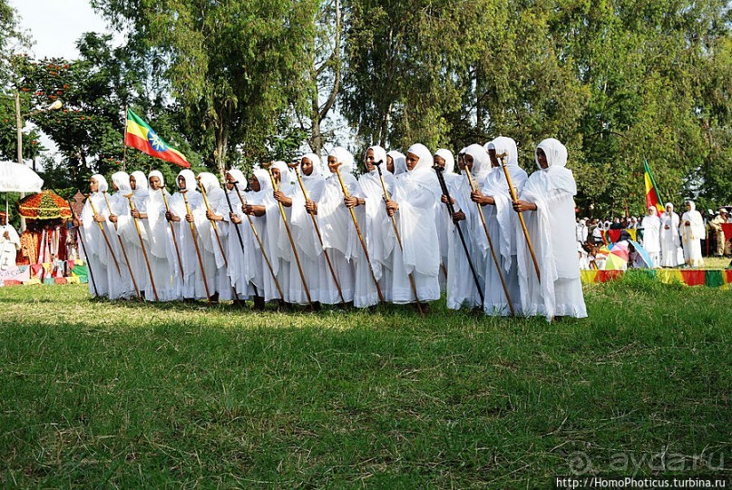 Обретение Креста. День первый