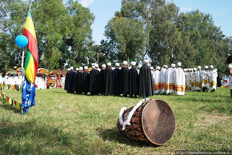 Обретение Креста. День первый