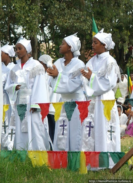 Обретение Креста. День первый