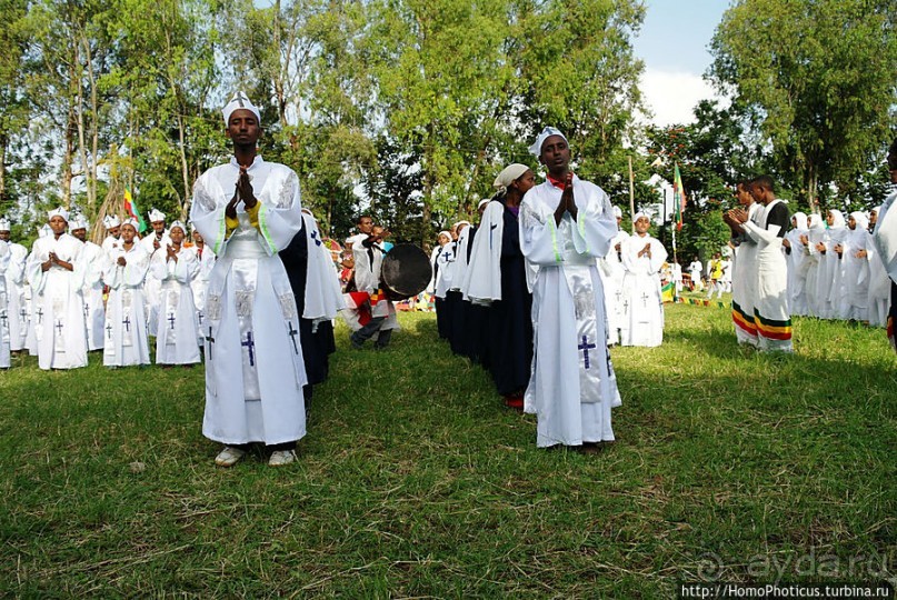 Обретение Креста. День первый