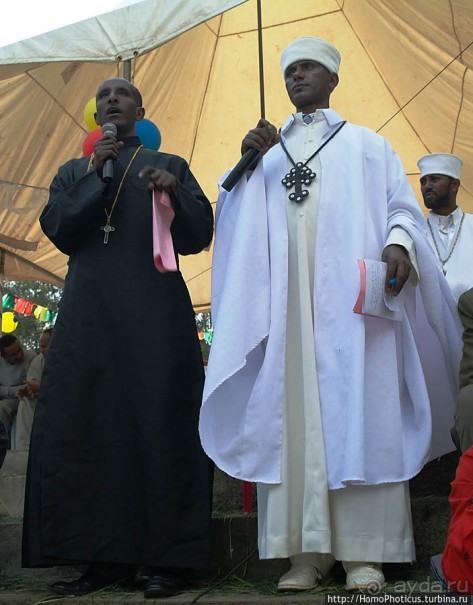 Обретение Креста. День первый