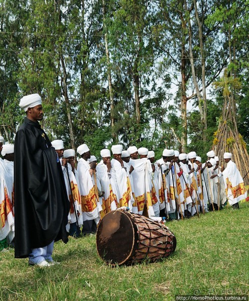 Обретение Креста. День первый