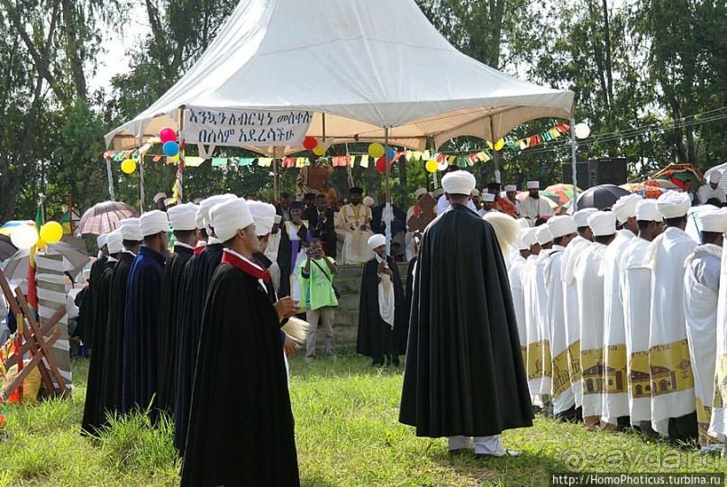 Обретение Креста. День первый