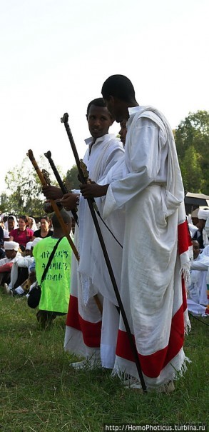 Обретение Креста. День первый