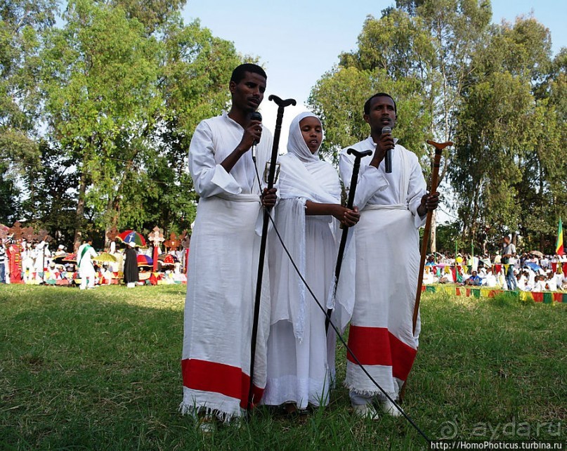 Обретение Креста. День первый