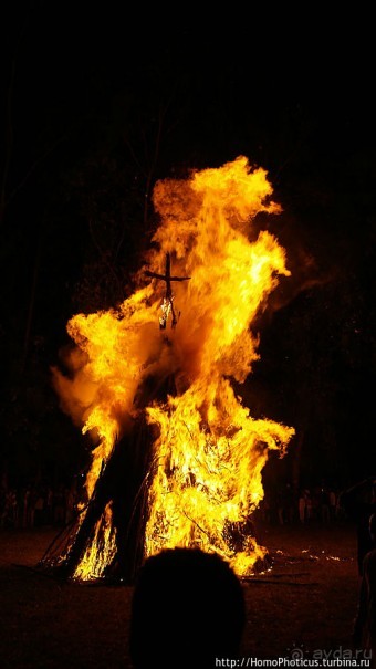 Обретение Креста. День первый