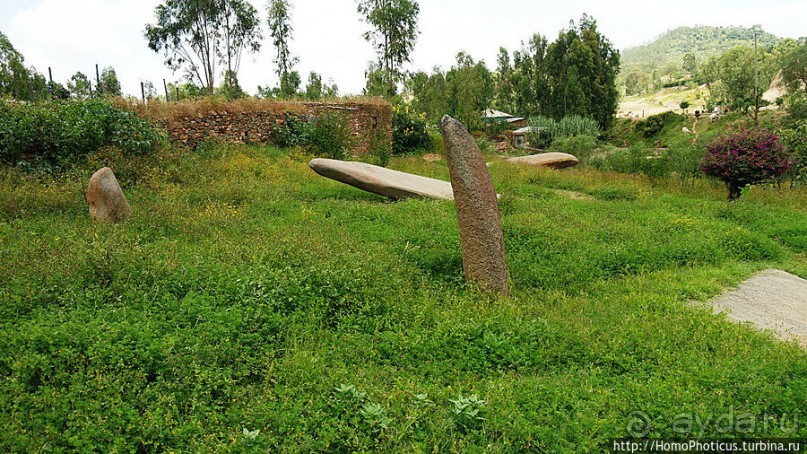 Стелы Аксума