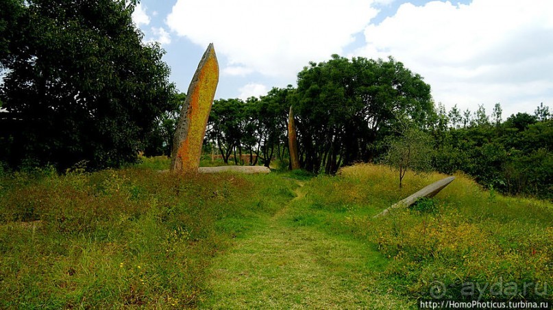 Стелы Аксума