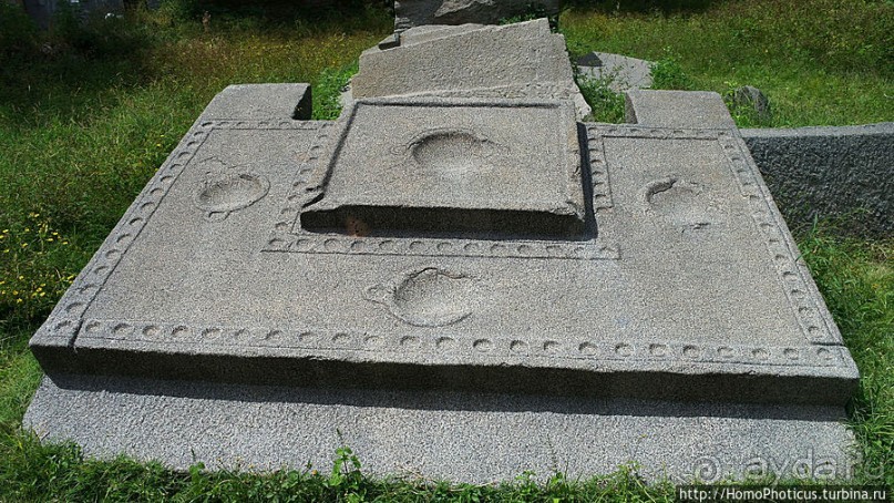 Стелы Аксума