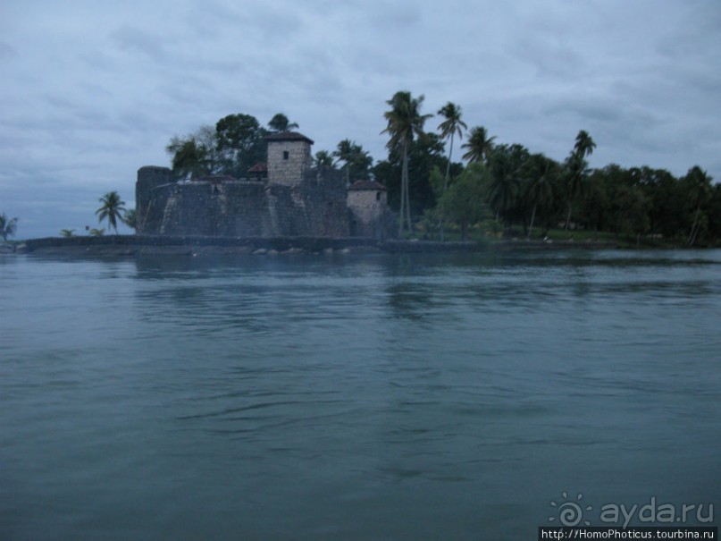 Место, где слышны голоса духов