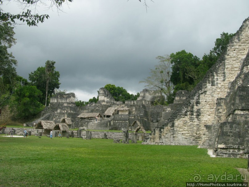 Место, где слышны голоса духов