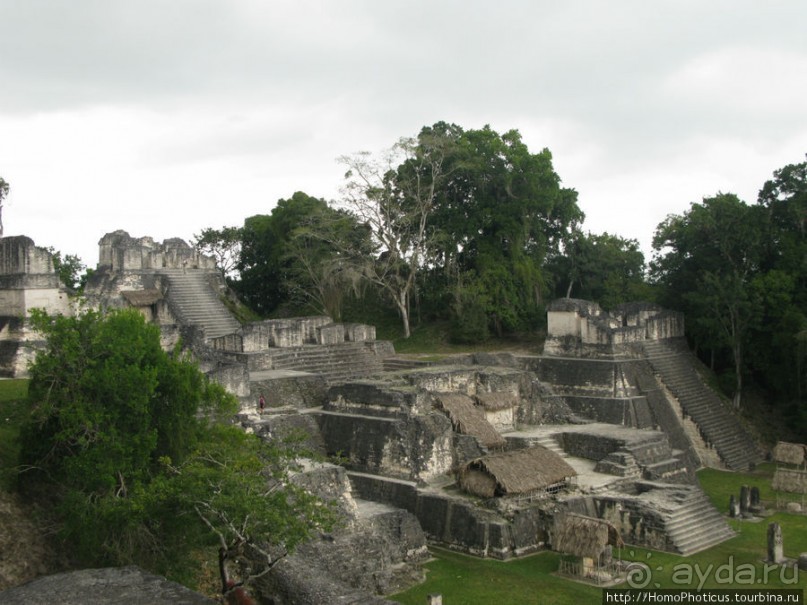 Место, где слышны голоса духов