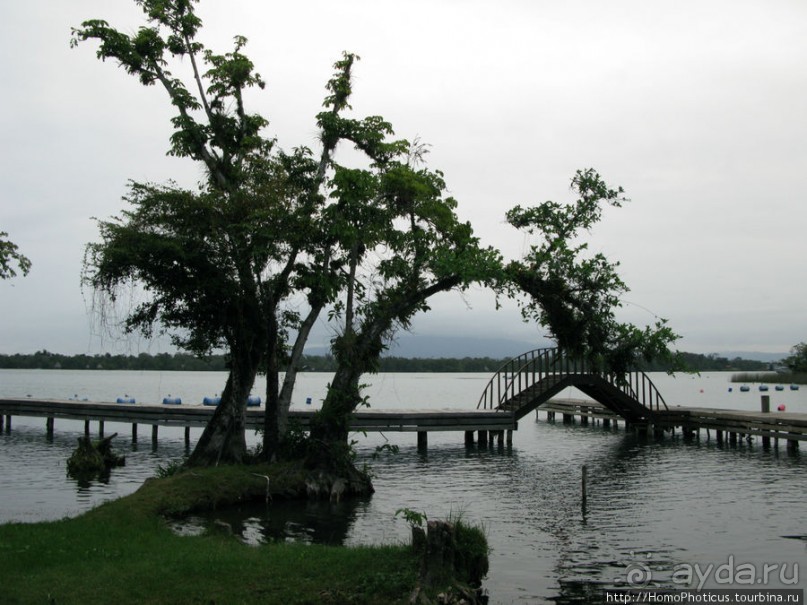 Место, где слышны голоса духов