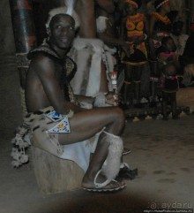 Чакаленд: попытки стоп-кадров танцев зулу