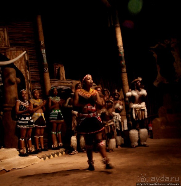Чакаленд: попытки стоп-кадров танцев зулу