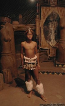 Чакаленд: попытки стоп-кадров танцев зулу