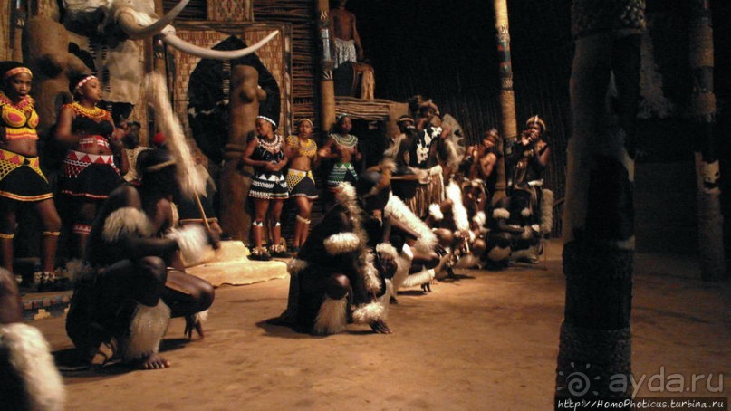 Чакаленд: попытки стоп-кадров танцев зулу