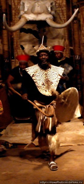 Чакаленд: попытки стоп-кадров танцев зулу
