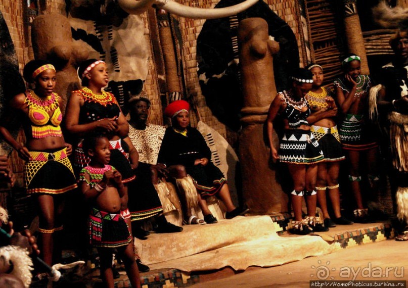 Чакаленд: попытки стоп-кадров танцев зулу