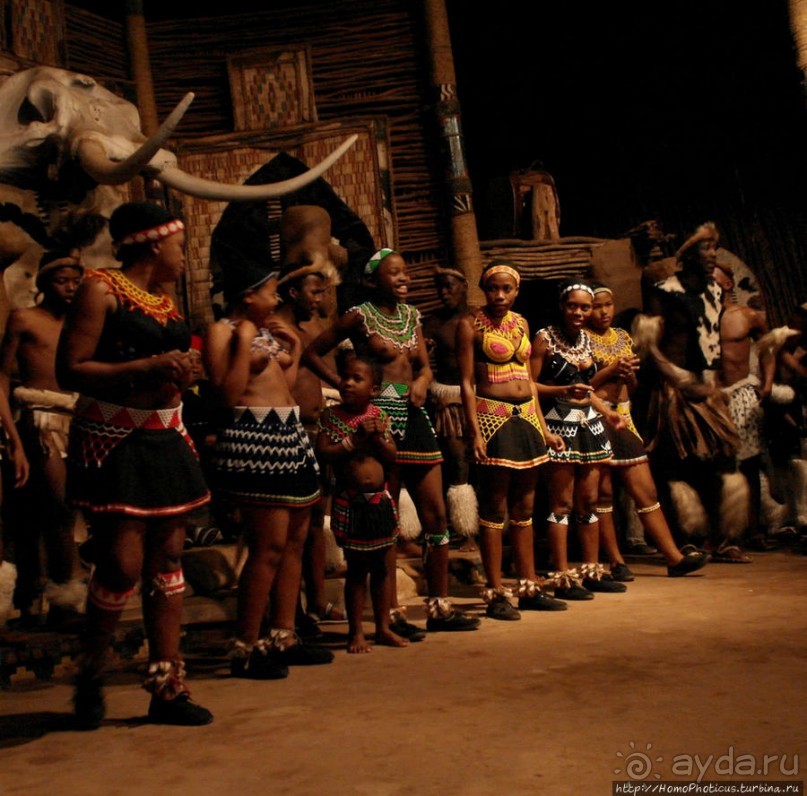 Чакаленд: попытки стоп-кадров танцев зулу