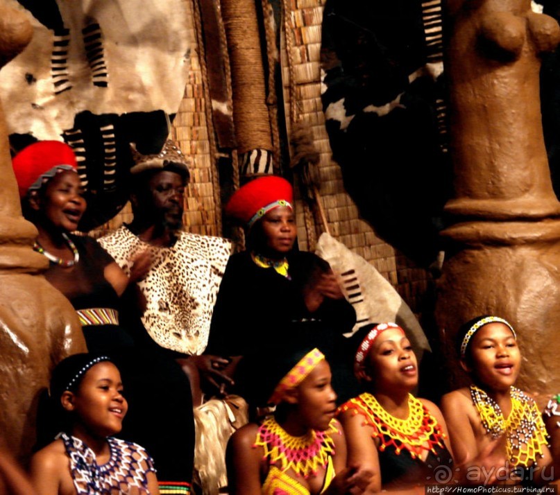 Чакаленд: попытки стоп-кадров танцев зулу