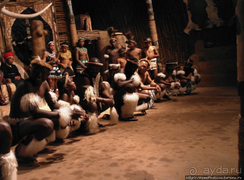 Чакаленд: попытки стоп-кадров танцев зулу